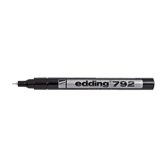 Маркер Paint e-792 0,8 мм тонкий чорний e-792/01 (1)