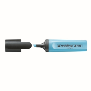 Маркер текстовий блакитний, 2-5 мм Highlighter e-345/10 Edding