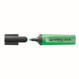 Маркер текстовий зелений, 2-5 мм Highlighter e-345/04 Edding