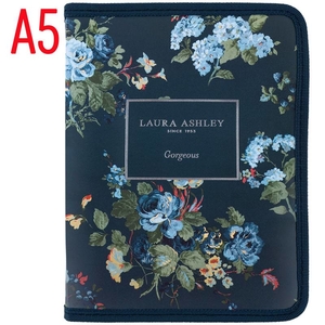 Папка объемная А5+, на молнии Laura Ashley. Gorgeous 1805-31-A Axent
