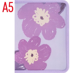 Папка объемная А5+, на молнии Lavender-3 1805-38-A Axent
