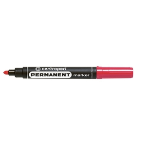 Маркер перманентний червоний, 2,5 мм 8566/02 Centropen