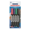 Набір маркерів перманентних, 4 кольори 8566/4/BL Centropen
