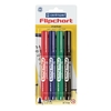 Набор маркеров для флипчарта, 4 цвета Flipchart 8550/4/BL Centropen