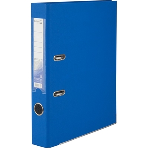 Папка регистратор А4, 5 см, голубая D1713-07C Delta