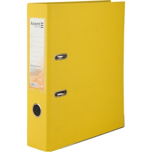 Папка-реєстратор А4, 7,5 см, жовта Delta D1714-08C Axent