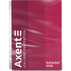 Файл для каталога А4, плотность 180 мкм 2525-00-A Axent
