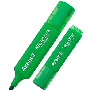 Маркер текстовый зеленый, 1-5 мм Highlighter 2537-04-A Axent