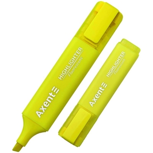 Маркер текстовый желтый, 1-5 мм Highlighter 2537-08-A Axent