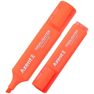 Маркер текстовий помаранчевий, 1-5 мм Highlighter 2537-12-A Axent