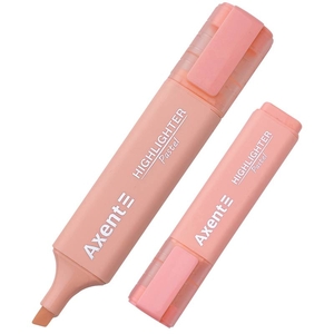Маркер текстовый пастельный розовый, 1-5 мм Highlighter 2537-24-A Axent