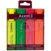 Набір текстових маркерів, 4 кольори Highlighter 2537-40-A Axent