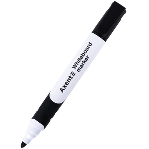 Маркер для доски черный, 2 мм Whiteboard Comfort Grip 2552-01-A Axent