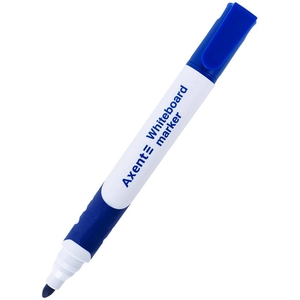 Маркер для доски синий, 2 мм Whiteboard Comfort Grip 2552-02-A Axent