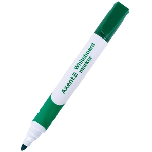 Маркер для дошки зелений, 2 мм Whiteboard Comfort Grip 2552-04-A Axent