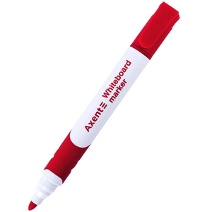 Маркер для доски красный, 2 мм Whiteboard Comfort Grip 2552-06-A Axent