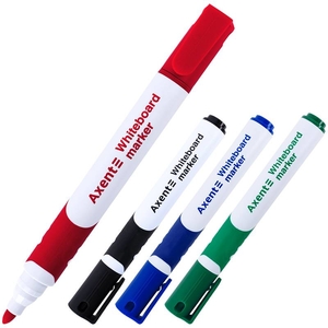 Набор маркеров для досок, 4 цвета Whiteboard Comfort Grip 2552-40-A Axent