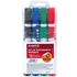 Набор маркеров для досок, 4 цвета Whiteboard Comfort Grip 2552-40-A Axent
