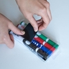 Набор маркеров для досок, 4 цвета Whiteboard Comfort Grip 2552-40-A Axent