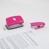 Степлер Ultra пласт., №10, 12 арк., рожевий 4802-10-A (1)