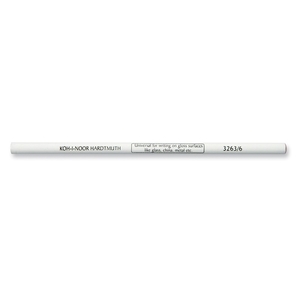 Олівець-склограф білий 3263/6 Koh-i-Noor