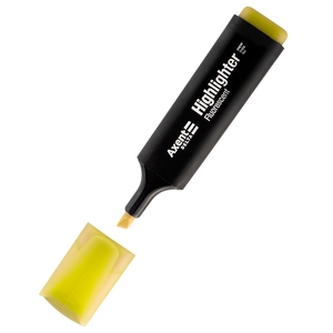 Маркер текстовий жовтий, 1-5 мм Highlighter Delta D2501-08 Axent