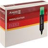 Маркер текстовый зеленый, 1-5 мм Highlighter Delta D2501-04 Axent
