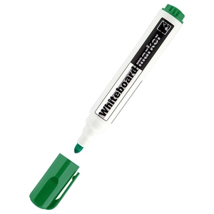 Маркер Whiteboard D2800, 2 мм круглий зелений D2800-04 (12)