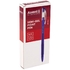 Ручка масляна синя 0,7 мм Glide AB1052-02-A Axent