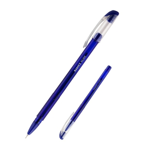 Ручка масляная синяя 0,7 мм Glide AB1052-02-A Axent