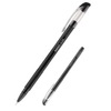 Ручка масляна чорна 0,7 мм Glide AB1052-01-A Axent