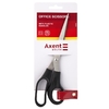 Ножницы офисные, 21 см Delta D6212 Axent
