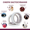 Скотч двухсторонний, на вспененной основе, ширина 12 мм, длина 2 м 3113-A Axent