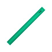 Лінійка пластикова, 30см, зелена D9800-02 (1)