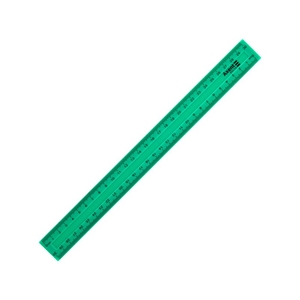 Лінійка пластикова, 30см Delta D9800-02 Axent
