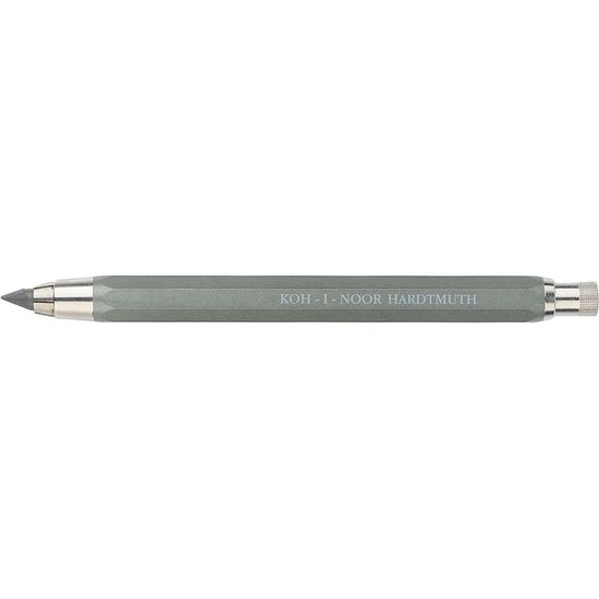 Олівець цанговий 5340, 5.6 мм, зелений, метал.корпус 53400N1MP3KK (1)