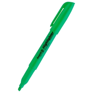 Маркер текстовый зеленый, 2-4 мм Highlighter Delta D2503-04 Axent