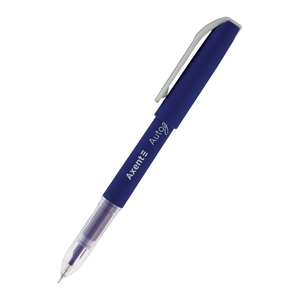 Ручка гелева синя 0,5 мм Autographe AG1007-02-A Axent