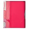 Дисплей-книга 20 файлiв A5, рожева 1220-10-A (1)