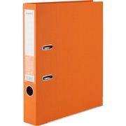 Папка рестратор А4, 5 см, оранжевая двусторонняя Prestige + 1721-12C-A Axent