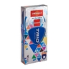 Ручка шариковая черная 1 мм, микс Trio UX-104-01 Unimax