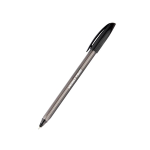 Ручка кулькова чорна 1 мм, мікс Trio UX-104-01 Unimax