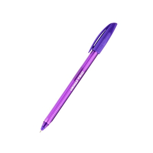 Ручка кулькова фіолетова 1 мм, мікс Trio UX-104-11 Unimax