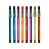 Ручка кулькова синя 1 мм, мікс Trio Neon DC UX-107-02 Unimax