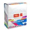 Ручка кулькова синя 1 мм, мікс Trio Neon DC UX-107-02 Unimax