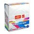 Ручка кулькова синя 1 мм, мікс Trio Neon DC UX-107-02 Unimax