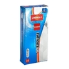 Ручка гелевая черная 0,5 мм Trigel UX-130-01 Unimax