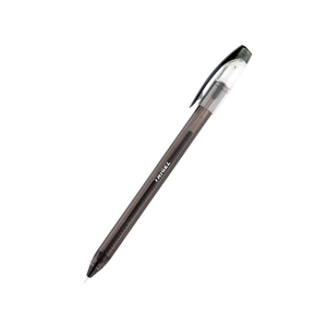 Ручка гелева чорна 0,5 мм Trigel UX-130-01 Unimax