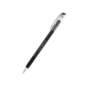 Ручка кулькова чорна 0,7 мм Fine Point Dlx UX-111-01 Unimax