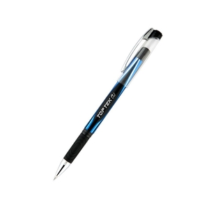 Ручка гелева синя 0,5 мм Top Tek Gel UX-133-02 Unimax